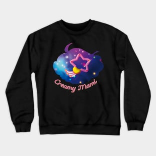 Creamy Mami Lumina Star Crewneck Sweatshirt